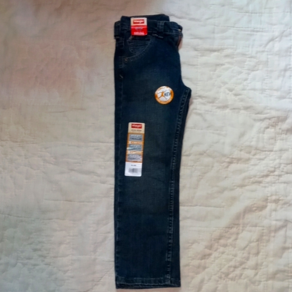 Wrangler Five Star Denim 7 Regular Straight Jeans